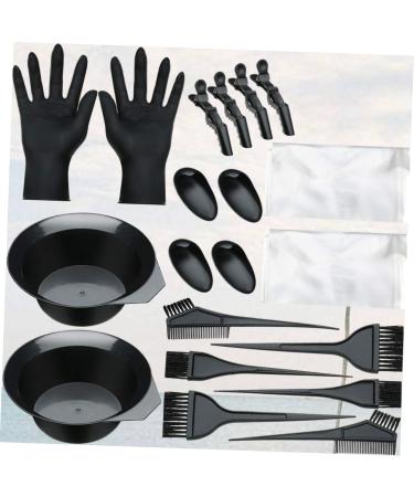 minkissy 1 Hair Salon Tool Kit Hairdressing Bowl Hair Tinting Kit Hair Dying Brush Hair Bleach Mixing Hair Color Bowls Hair Coloring Dyeing Kit Hair Blower Dryer Brush 20 Piece Set Hair Dye - Buy Online on GoSupps.com