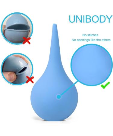 2 Pack Ear Syringe 3oz / 90ml Hand Bulb Syringe for Ear Washing Rubber Squeeze Bulb Laboratory Tool ( Color : 3oz/90ml Size : As shown ) 3oz/90ml As shown - Buy Online on GoSupps.com