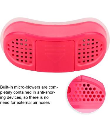 Silicone Anti Snoring Nasal Dilators Device - Red Nose Clip for Better Nose Breathing and Reduced Snoring - Night Sleeping Aid - Buy Online on GoSupps.com