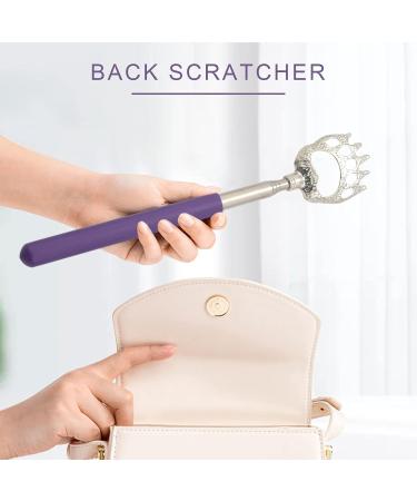 ZDdp Bear Claw Back Scratcher Set Extendable Telescopic Back Scratcher with Handle | Portable 5 Pack for Ultimate Comfort - Buy Online on GoSupps.com