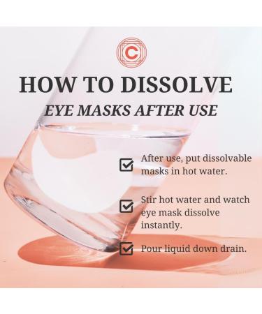 Depuffing Under Eye Masks - 30 Pairs | Glucomannan & Pumpkin Seed - Combat Fatigue & Reduce Puffiness for a Fresh Look - Buy Online on GoSupps.com