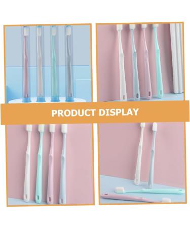 Gatuida 4-Pack Charcoal Disposable Toothbrushes - Portable & Gentle Cleaning for Pregnant Women | Professional Hotel Quality - Buy Online on GoSupps.com