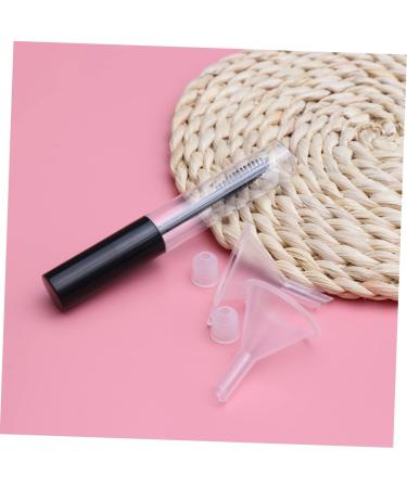 DOITOOL 2pcs Empty Eyelashes Bottle Mascara Bottle Lash Extensions Supplies With Cover Lip Gloss Travel - Buy Online on GoSupps.com