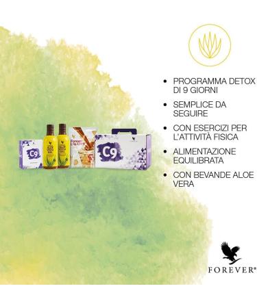 Forever Living Products C9 Chocolate - 9-Day Detox Program - Buy Online on GoSupps.com