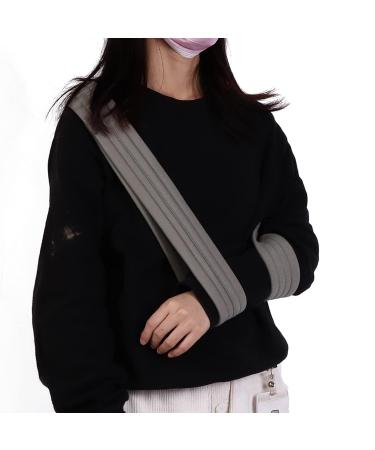 Buy Universal Adjustable Arm Sling Strap - Shoulder Immobilizer for Broken Wrist & Dislocated Shoulder - Includes Instruction Manual | International Shipping Available - Buy Online on GoSupps.com