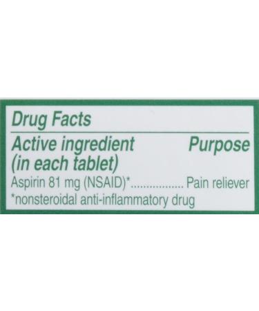 Bayer Children's Chewable Aspirin Pain Reliever Orange 36 ct - Pack of 1 - Buy Online on GoSupps.com