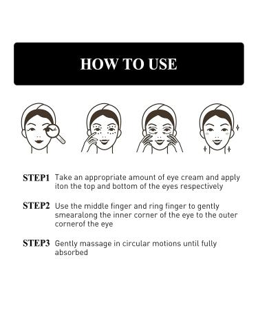 Verfons Firming Eye Cream with Verticalox - Fades Fine Lines and Wrinkles - 2PSC Temporary Firming Solution - Buy Online on GoSupps.com