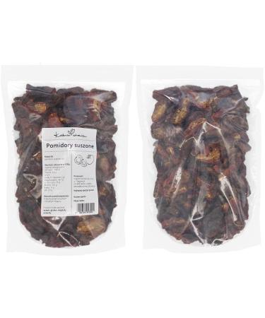  Kuchnia Zdrowia Sun-dried tomatoes - Natural - No additives - Kuchnia Zdrowia - Airtight zip-lock packaging - Doypack (1kg) - Buy Online on GoSupps.com