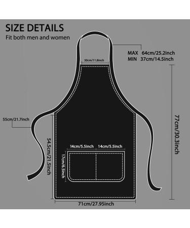 POFULL Pick A Color Nail Tech Apron Nail Technician Apron Nail Art Supplies for Nail Salons Pick a Color Apron Medium - Buy Online on GoSupps.com