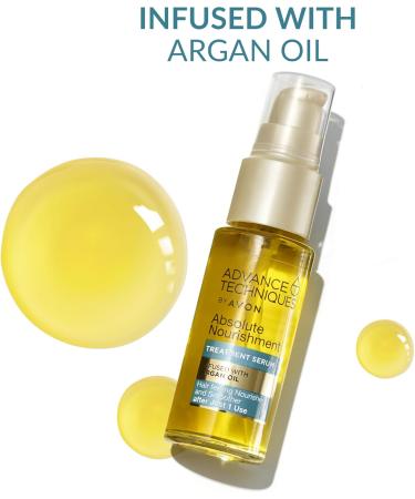 Avon Advance Techniques 360 Nourishing Serum with Moroccan Argan Oil - Buy Online on GoSupps.com