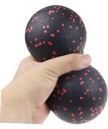 Lurrose 3-in-1 Peanut Massage Ball - Spiky Physiotherapy & Yoga Roller for Effective Muscle Relief | International Shipping Available - Buy Online on GoSupps.com
