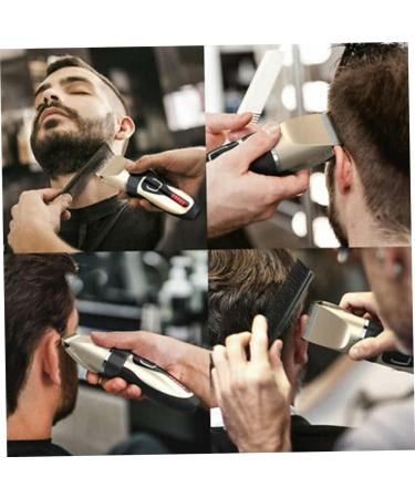 FRCOLOR Cordless Electric Clippers Set for Beard Grooming - Premium Men's Hair Trimmer for Precise Styling & International Shipping - Buy Online on GoSupps.com