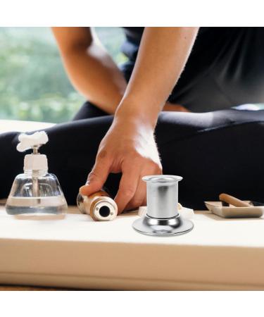 Beavorty Moxa Roll Stick Fire Extinguisher Holder - Stainless Steel Moxa Stick Holder for Massage Parlors - International Shipping Available - Buy Online on GoSupps.com