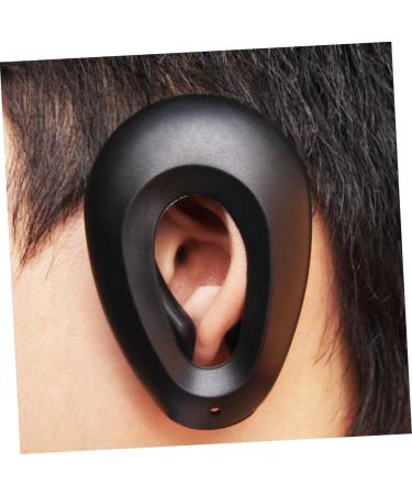LALAFINA 2 Pairs Hair Dye Earmuffs Heat Protector for Ears Hairdressing Ear Caps Bath Ear Caps Bathing Accessories Cover Ear Muffs Hair Dye Ear Shield Boutique Silica Gel Hairdressing Tool - Buy Online on GoSupps.com