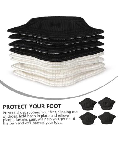 GLEAVI 6 Pairs High Heel Grips & Insoles for Men & Women - Anti-Drop Heel Pads for Sneakers & Boots - Buy Online on GoSupps.com