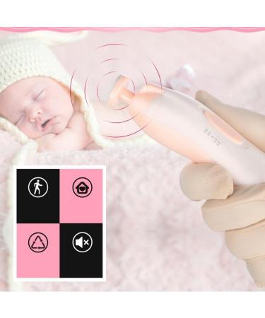 Jaybva Baby Nail File Electric Trimmer - Safe Clippers Set for Newborns & Toddlers - Automatic Nail Cutter Kit in Pink - Buy Online on GoSupps.com