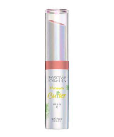 Physicians Formula Murumuru Butter Lip Cream SPF 15 Soaking Up the Sun 0.12 oz (3.4 g) - Buy Online on GoSupps.com