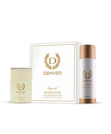Denver Hamilton Imperial Exclusive Collection (Perfume+Dedorant) Set
