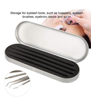Storage Box for Eyelash Tools | Eyelash Tweezers Brushes & Razors | Organize Your Beauty Supplies - Buy Online on GoSupps.com