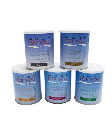 Azulen Warm Wax 800ml - Pro Salon Hot Wax for Hair Removal | Sir Wax Doser - Buy Online on GoSupps.com