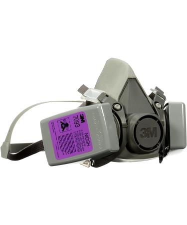 3M Lead Paint Removal Respirator Lightweight Construction Durable Adjustable Head Straps Lead Paint Respirator - Buy Online on GoSupps.com