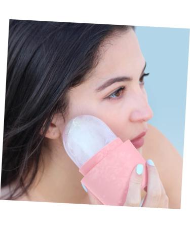 DOITOOL Silicone Ice Face Roller Face Rolling Facial Ice to Tighten Facial Rollers Molde De Para Resina Plantar Roller Silcone The Face Silica Gel Pink Ice Tray - Buy Online on GoSupps.com