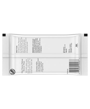 Olay Make-Up Remover Towelettes 25 Count Fragrance Free - 2 Pack - Buy Online on GoSupps.com