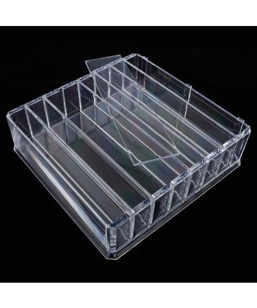 Jojomis 2X Acrylic 8 Slots Eyeshadow Blush Compact Powder Organizer Display Stand - Buy Online on GoSupps.com