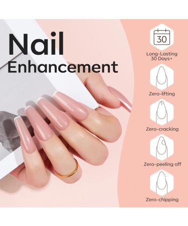 Modelones Builder Gel Set - 6 Colors in 1 | Nail Strengthener & Extension Gel Kit - Buy Online on GoSupps.com