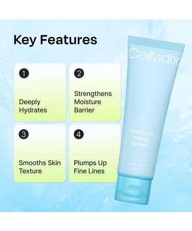 Celladix Deep Hydration SOS Duo | Hyaluronic Intense Serum + Cream - Instant rescue for dehydrated skin - Buy Online on GoSupps.com
