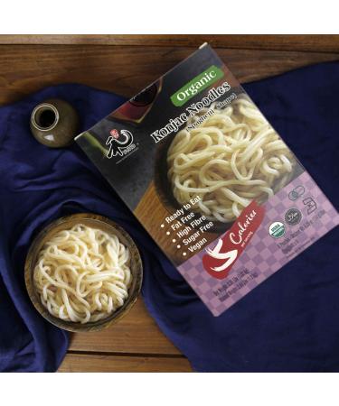 YUHO Organic Shirataki Konjac Pasta 8 Pack - Vegan, Low Calorie, Fat Free, Keto Friendly, Zero Carbs - Healthy Diet Pasta for Holiday Gifts - 53.61 Oz - Buy Online on GoSupps.com