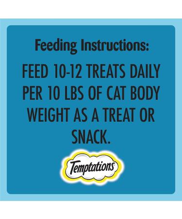 TEMPTATIONS MEATY BITES Cat Treats Adult Tuna Flavour 42.5g Pouch (7 Pack) - Buy Online on GoSupps.com
