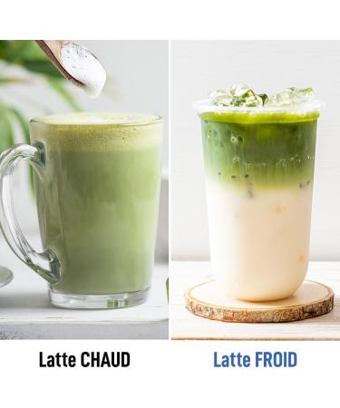  Origeens ORIGEENS Organic Japanese Genmaicha Tea Powder - Green Tea Genmaicha Powder Organic for Matcha Latte Tea - Bag 80g - Buy Online on GoSupps.com