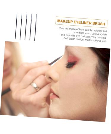 Baluue 5pcs Fine Eyeliner Brush Gel Eyeliner Brush Lip Makeup Brush Cosmetic Brushes Eye Makeup Black Fiber - Buy Online on GoSupps.com