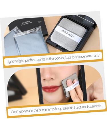Ipetboom 3 Sets Oil Blotting Paper Absorbing Tool Makeup Tools Oil-Absorbing Papers Face Oil Absorbing Paper Makeup Oil-Absorbing Paper Oily Skin Raw Wood Paper Oil-Absorbing Film Portable - Buy Online on GoSupps.com