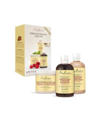 Shea Moisture Kit - Shea Moisture Jamaican Black Castor Oil Hair Strengthening Kit