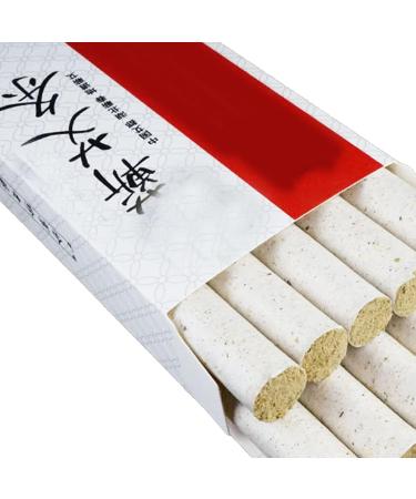 Premium Healing Moxa Rolls - Moxibustion Moxa Sticks for Soothing Relief | Soft Texture & Reduced Smoke for Enhanced Absorption - Buy Online on GoSupps.com