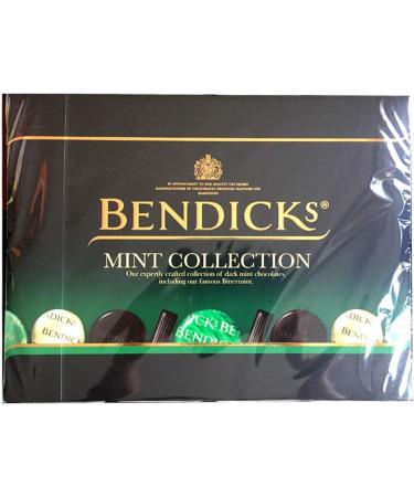 Bendicks Mint Collection 200g Menthe - Buy Online on GoSupps.com