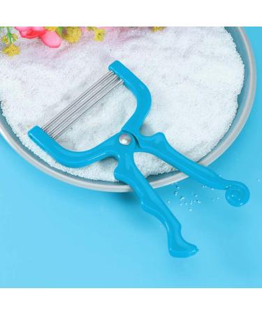 Portable Manual Facial Hair Remover - Stainless Steel Epilator for Lips Chin & Cheeks - 3 Piece Set - Buy Online on GoSupps.com