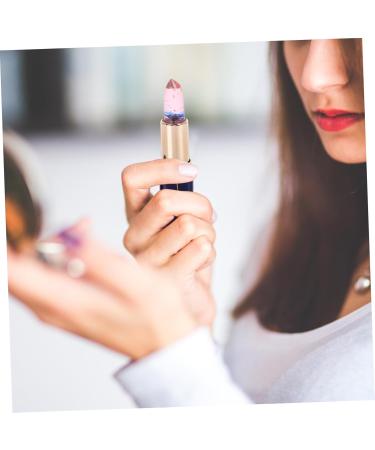  Beaupretty Beaupretty Jelly Shiny Lip Jelly Lip Gloss Shimmering Lipstick Makeup Lipstick Long Lasting Lip Gloss Lipstick For Women Lip Balm Water Gloss Lip Gloss Paste Pink - Buy Online on GoSupps.com
