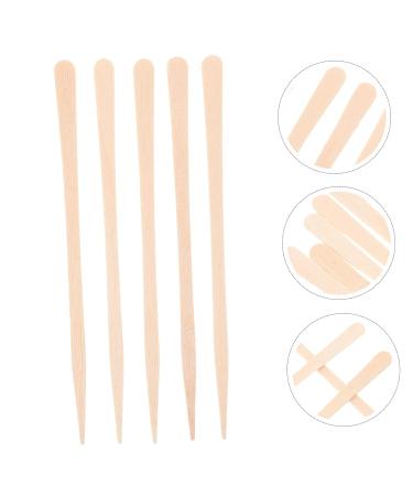 Gogogmes 100-Piece Hair Removal Wax Sticks - Irregular Wax Applicators for Women | Body Wax Poles & Strips - Buy Online on GoSupps.com
