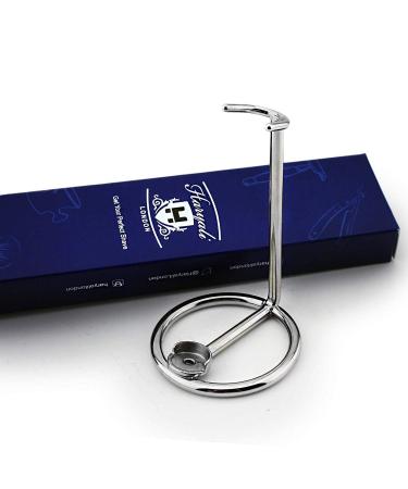 Classic Safety Grass Knife with Cowhide Protective Cover | Premium Stainless Steel | Ideal Gift for Care & Shaving - Buy Online on GoSupps.com