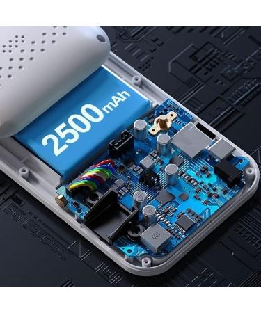 Ear Wax Removal Earwax Remover Tool with 500 Megapixel HD Ear Camera 6 Low-Temp LED Lights Ear Cleaner with LCD Screen - Buy Online on GoSupps.com