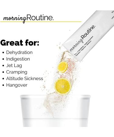 Daily Hydration Electrolyte Powder Packets with Apple Cider Vinegar, Lemon & Sea Salt - 30 ct | Hydrate Drink Mix for Keto & Paleo Diets - Buy Online on GoSupps.com
