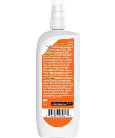 OFF FamilyCare Insect and Mosquito Repellent with Summer Scent Bug Spray Safe on Outer Surfaces of Clothing 250 mL (Packaging May Vary) - Buy Online on GoSupps.com