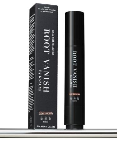 Root Vanish By Kazumi (LIGHT BROWN) - Buy Online on GoSupps.com