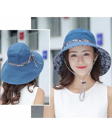 UPF 50+ Waterproof Wide Brim Bucket Sun Hat for Men/Women - Khaki - Buy Online on GoSupps.com