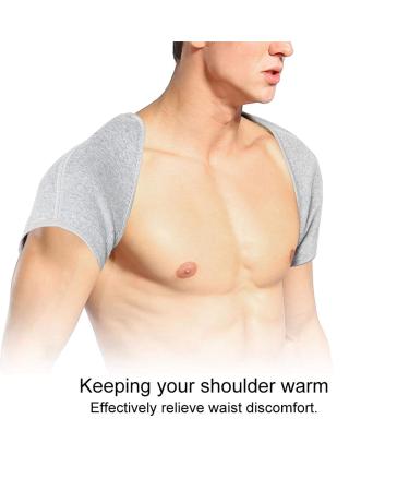 XL Neck and Shoulder Pain Heating Pad - Natural Moist Heat Therapy for Muscle Pain Tension Relief Migraine & Headache Relief - Buy Online on GoSupps.com