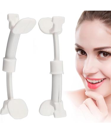 SMILE CORRECTOR FACIAL MUSCLE EXERCISER FACE LIFT LIP SHAPE BEAUTY TOOLS SUITABLE FOR OFFICE WORKERS FLIGHT ATTENDANT HEALTHY PLASTIC MATERIAL WHITE 1.8CM 10G - Buy Online on GoSupps.com