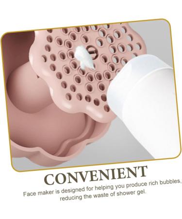 Mikinona Bubbler Face Wash Frother Facial Cleaning Tool Wash Bubble Maker Plastic Foams Maker Bottle Bubbling Supply Bubble Foamer Facial Cleaning Supply Foaming Bottle - Buy Online on GoSupps.com